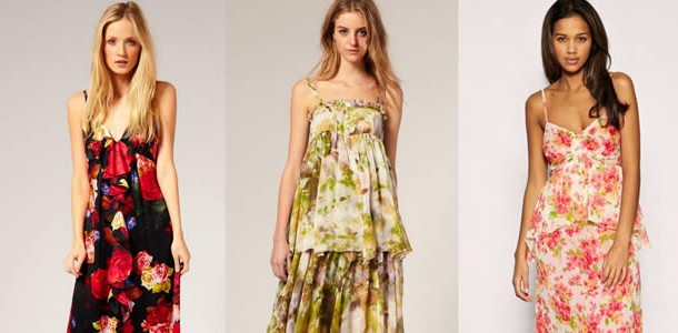 Use Vestido Longo Nesse Verão