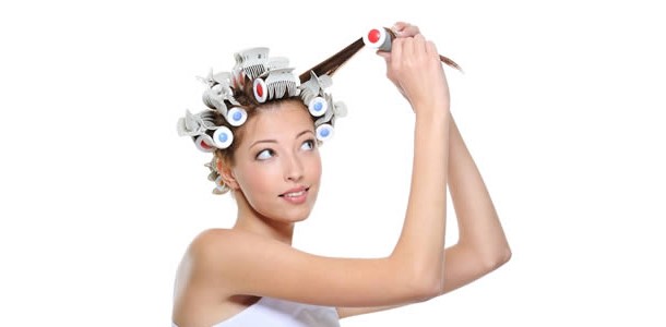 Como Fazer um Lindo Cabelo Usando Bobes