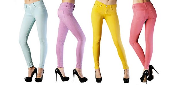 Dicas para Acertar no Jeans Colorido