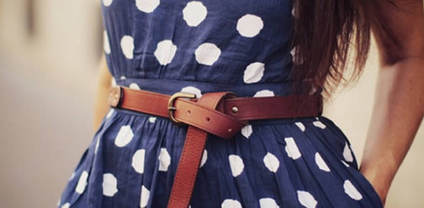 Cintos Podem Dar Cara Nova aos Vestidos